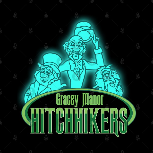 Hitchhiking Ghosts Hitchers by kevfla