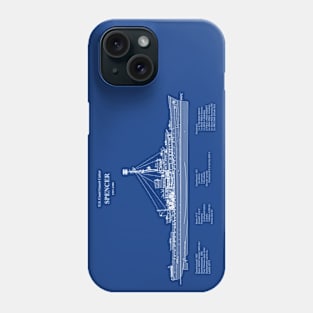 Spencer wpg-36 United States Coast Guard Cutter - ABDpng Phone Case