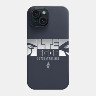 Alter-Egos Series Logo (Dark) Phone Case