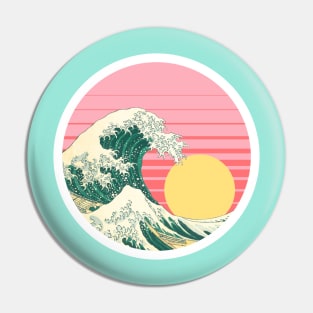 the aesthetic wave Pin