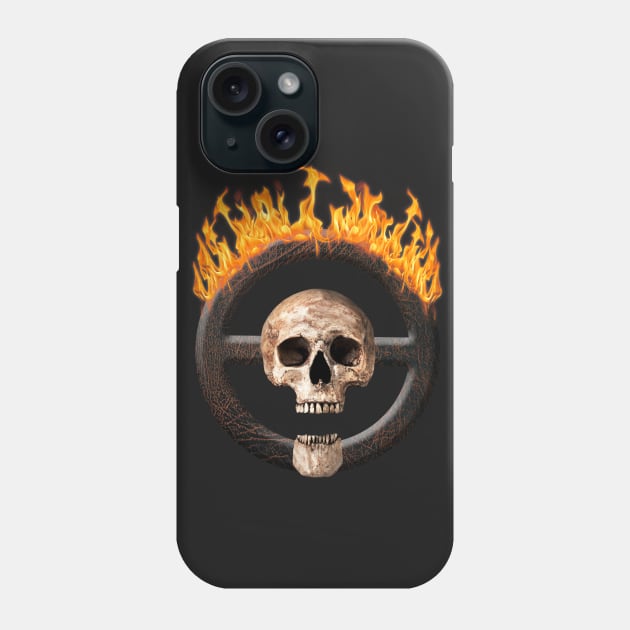 Warboys Logo - Realistic Phone Case by wyattd