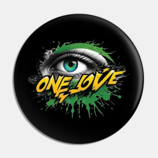 One Love Pin