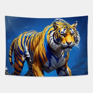 Majestic Tiger of San Nicolas de los garza Tapestry