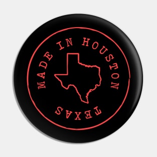 Made in Texas T-Shirt Pin