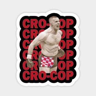 Crocop Screaming Magnet