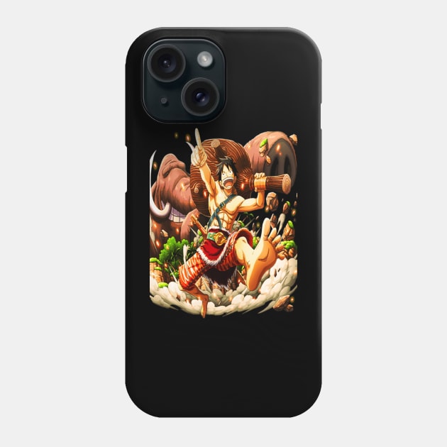 One Piece Luffy Phone Case by defreitasysou