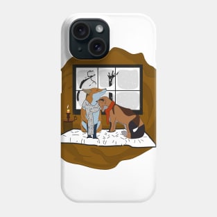 Shoulder to cry on Phone Case