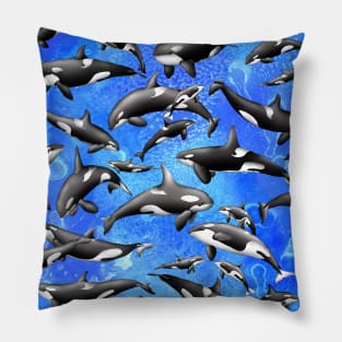 Orca Pillow