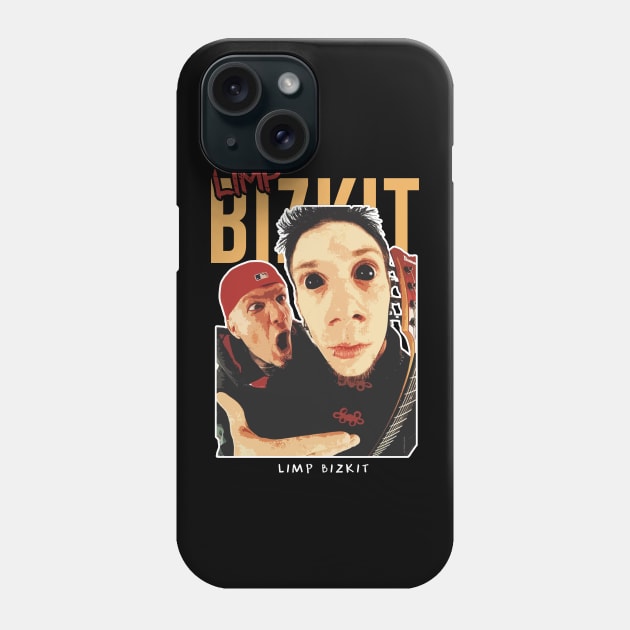 limp bizkit band nu metal and rap Phone Case by edongskithreezerothree