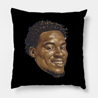 Devon Witherspoon Seattle Portrait Pillow