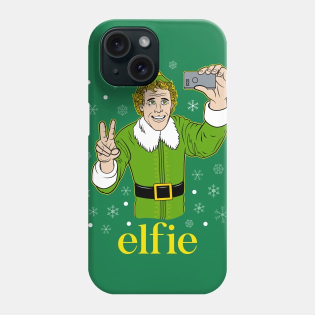 Elfie Phone Case by wolfkrusemark