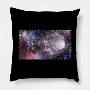 Wormhole Pillow