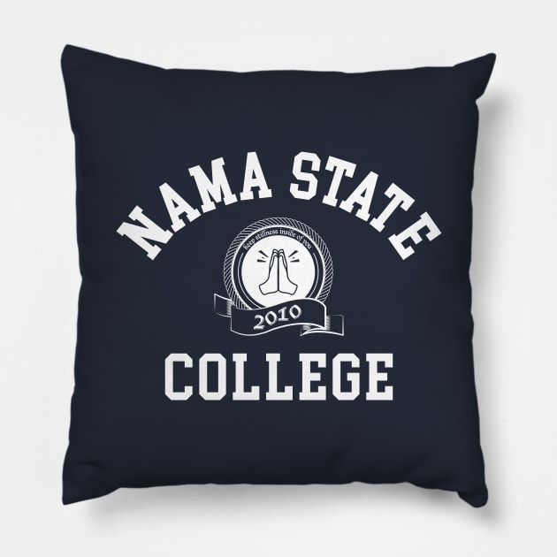 Nama State College Pillow by ulTEErior_productions