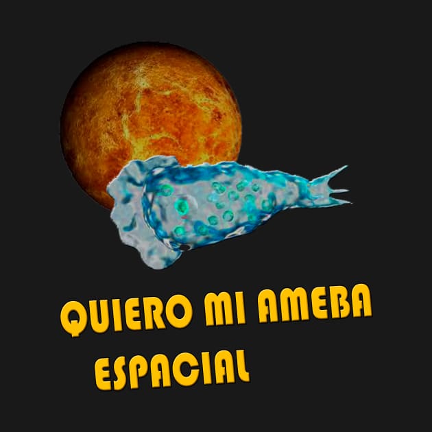 Quiero mi Ameba Espacial by gengisar