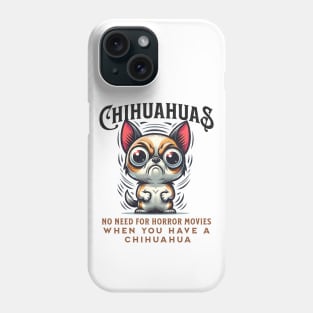 Angry Chihuahua Funny Phone Case