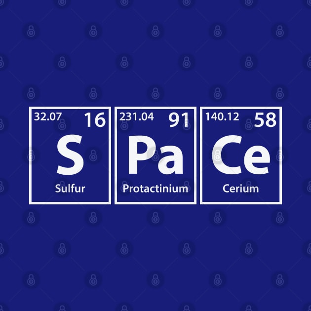 Space Elements Spelling by cerebrands