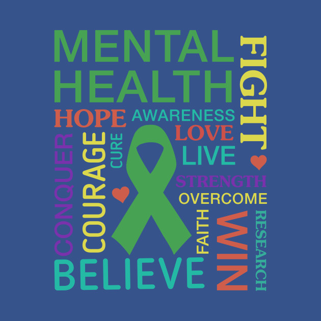 Discover Mental Health Awareness Month - Mental Health - T-Shirt