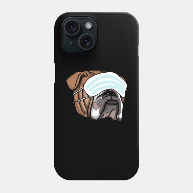 Babydog Phone Case by TonyBreeden