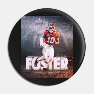 Reuben Foster San Francisco Sports Art Pin