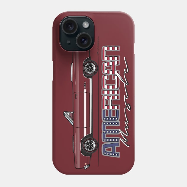 Multi-Color Body Option Apparel GTX Phone Case by JRCustoms44