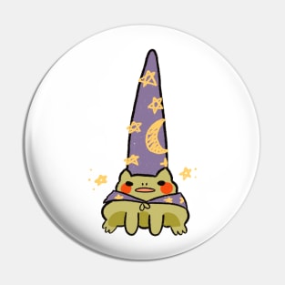 Wizard frog Pin