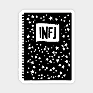 Reading INFJ Personality Mysterious Introverted INFJ Memes Rarest Personality Type Magnet