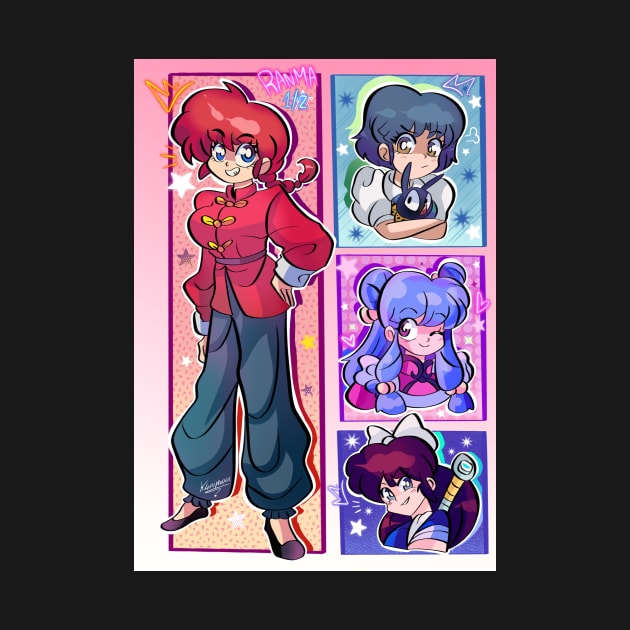 Ranma 2023 by Klaudiapasqui 96