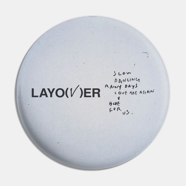 V: LAYOVER Pin by YoshFridays