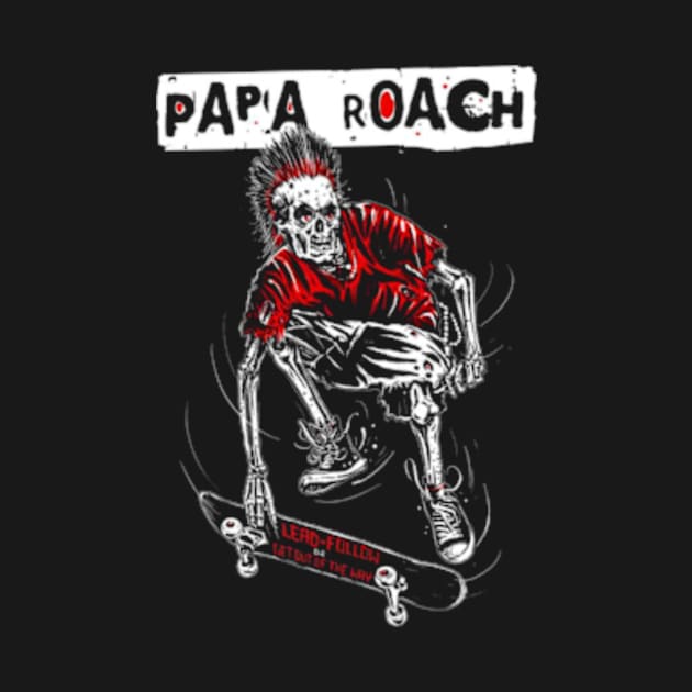 PAPA ROACH MERCH VTG by jjava4028