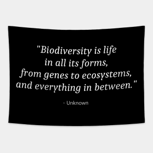 International Day For Biological Diversity Tapestry