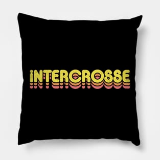 Retro Intercrosse Pillow