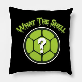 What The Shell Ooze Pillow