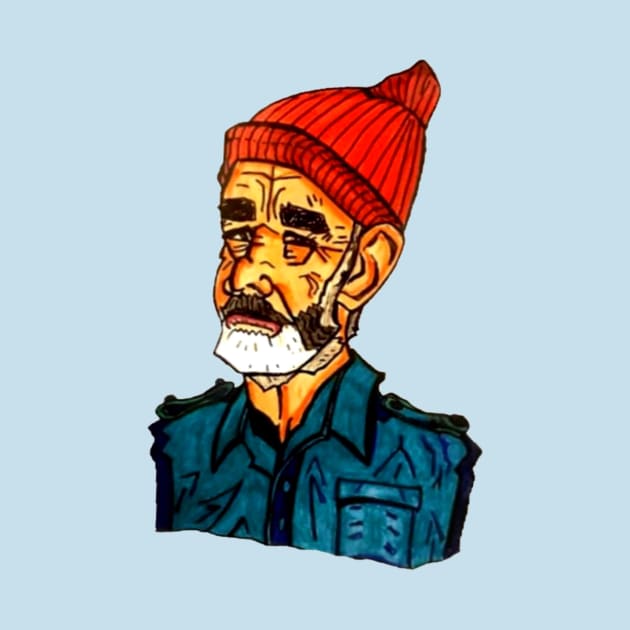 Steve Zissou by MattisMatt83