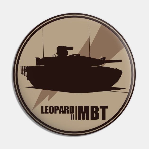Leopard II Pin by Firemission45