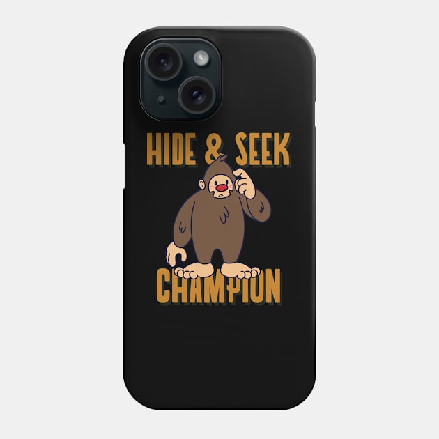 Hide & Seek Phone Case by Ghoulverse