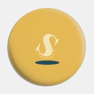 Stumble Through Badge Pin