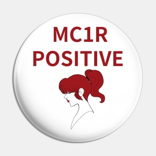 MC1R Positive Pin