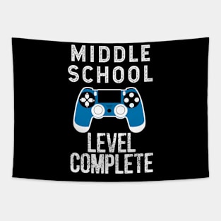 Middle School Level Complete Graduate Last Day Of School Tapestry