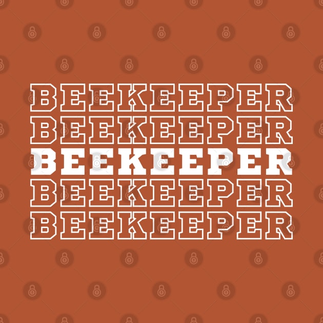 Beekeeper. by CityTeeDesigns