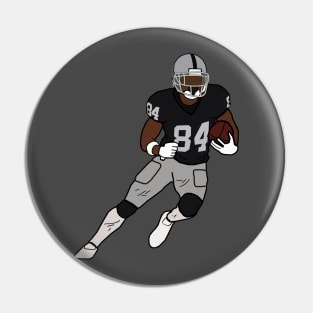 Antonio Brown - NFL Oakland Raiders Pin