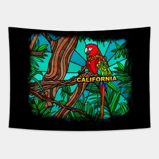 Southern California - Wild Parrots Tapestry