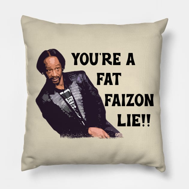 Katt Williams Pillow by VILLAPODCAST