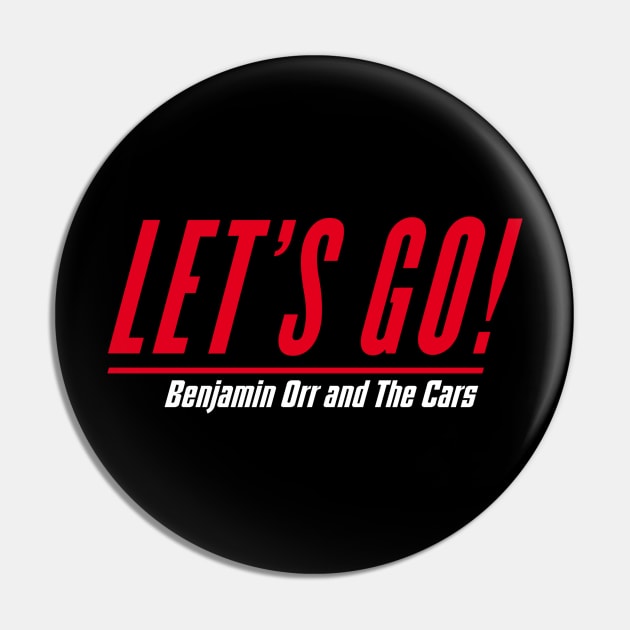 "Let's Go!" Book Tour Pin by BenOrrBook