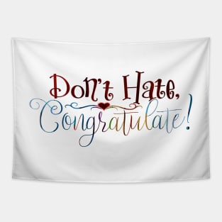 Congratulate Tapestry