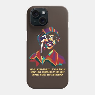 Stevie Wonder Color Phone Case