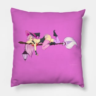 Valentine witch of Love and Lust Pillow