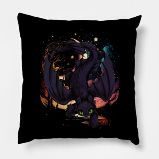 Medieval Graphic Picture Movie Pillow