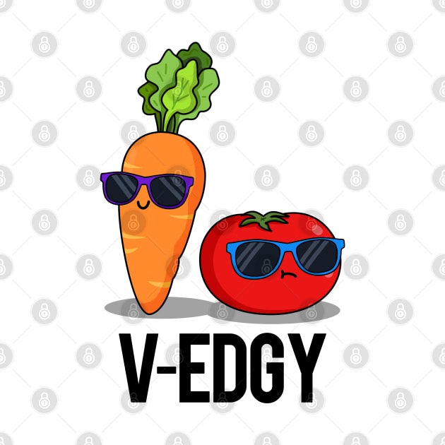 V-Edgy Cute Veggie Pun by punnybone