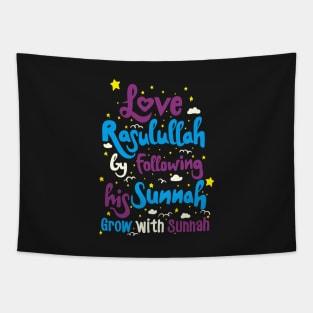 love rasulullah Tapestry