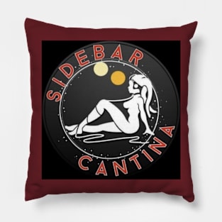 Sidebar Chick Pillow